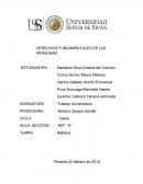 DERECHOS FUNDAMENTALES DE LAS PERSONAS