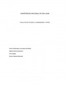 Reseña de José de San Martin durante el periodo independentista.