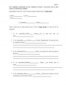 Cuestionario no hay respuestas correctas o incorrectas solo es para conocer su experiencia u opinión..