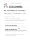 Objetivo: Realizar un estudio general del Área de Recursos Humanos dentro de la organización para determinar los aspectos que necesiten mejoría y de esta manera brindar una solución acertada.