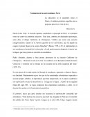 Nacimiento de las universidades. Paris