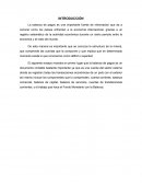Balanza de pagos es una importante fuente de información que da a conocer como los países enfrentan a la economía internacional