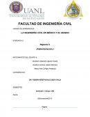 LA INGENIERÍA CIVIL EN MÉXICO Y EL MUNDO