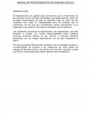 MANUAL DE PROCEDIMIENTOS LOGISTICA.