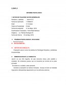 EJEMPLO - INFORME PSICOLOGICO.