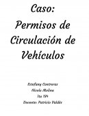 Permisos de Circulación de Vehículos.