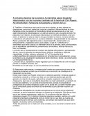 5 principios básicos de la postura humanística