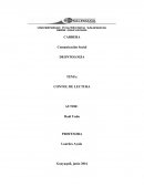 Deontologia. Control de lectura