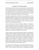 El segundo sexo” de Simone de Beauvoir