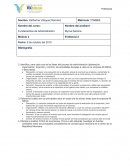 Evidencia de Fundamentos de Administración.