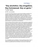 Articulo de opinion Truman capote