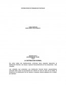 LA DISTRIBUCIÓN NORMAL