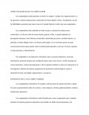 ASPECTOS BASICOS DE UN COMPUTADOR