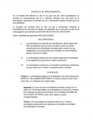 CONTRATO DE ARRENDAMIENTO. APUTNES VARIOS.