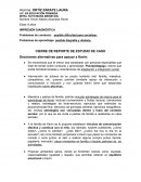 IMPRESIÓN DIAGNÓSTICA PSICOLOGICA.