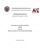 Periodización del método cientifico.