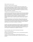 Análisis de película entre los muros