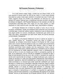 Mi Proyecto Personal y Profesional.