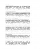 Análisis del primer articulo