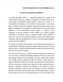 TALLER DE PLANEACIÓN ARGUMENTA.