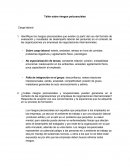 Taller sobre riesgos psicosociales