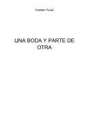 UNA BODA Y PARTE DE OTRA.