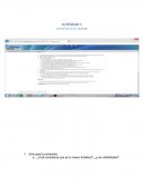 Actividad Entrevista de trabajo