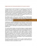 Implicaciones de la reforma hacendaria en el comercio exterior