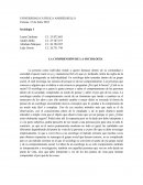 Diferencia de la Sociedad Positivista y Sociedad Comprensiva.