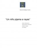 Película ‘‘Un niño con pijama a rayas’’