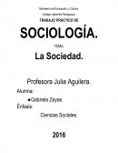 TEMA La Sociedad.
