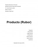 En este trabajo se va a tratar sobre el rubor o blush, de cómo lo elaboramos con productos que podemos encontrar en nuestras casas como el agua y el talco, y de esta forma no tendremos que comprarlo tan caro en los centros comerciales.