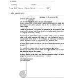 PRUEBA DE LENGUAJE Y COMUNICACIÓN