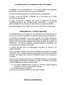 LA CIENTIFICIDAD Y LA UNIDAD DEL SER Y DEL SABER