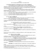 Valores mobiliarios y sus mercados.