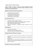 Actividad 2: Elaborar un Mapa de Conceptos.