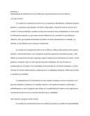 Manipulación de información en los medios de comunicación televisivos en México.