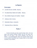 Dramatizacion la sayona