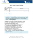 MIV-U2- Actividad 1. Inflación y desempleo.
