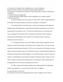 Estado, Estructura y Burocracia de Guatemala.