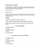 ESTUDIO DE CASO – INFORME