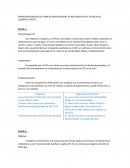 PROBLEMATIZACION DEL TEMA DE INVESTIGACION, EN RELACION CON LA TECNICA DEL ELEMENTO FINITO.