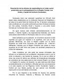 Descripción de los efectos de marginalidad en el orden social producidos por la sobrepoblación en la Región Central, Los Andes y Capital del territorio Venezolano