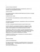 ¿Qué es el tiempo atmosférico?.