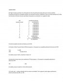 Valor presente neto.