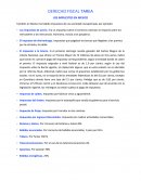DERECHO FISCAL TAREA