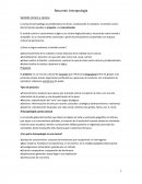 Resumen Antropología Sentido común y ciencia.