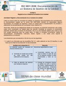 Unidad 4 documentacion de un sistema de gestion de calidad.