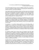 La convivencia, el establecimiento de relaciones en las escuelas.