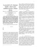 La era del Li-Fi: Internet rápido y fácil como cambiar un foco. (Enero 2016)